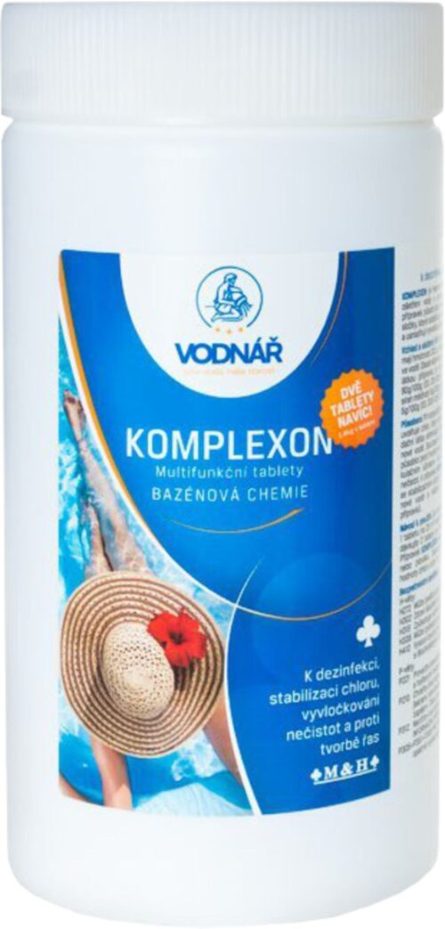 Vodnář Bazén Komplexon - 1,4 kg - Obrázek 1