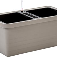 Truhlík samozavlažovací Berberis Duo - taupe 80 cm