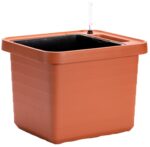 Truhlík samozavlažovací Berberis Uno - terakota 45 cm - Obrázek 3