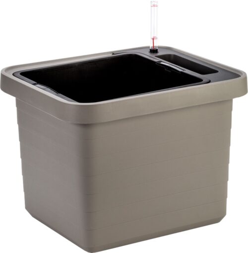 Truhlík samozavlažovací Berberis Uno - taupe 45 cm - Obrázek 3