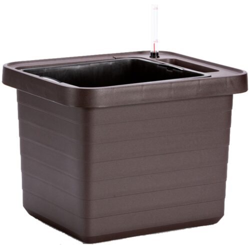 Truhlík samozavlažovací Berberis Uno - čokoládový 45 cm - Obrázek 3