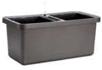 Truhlík samozavlažovací Berberis Duo - antracit 80 cm - Obrázek 3