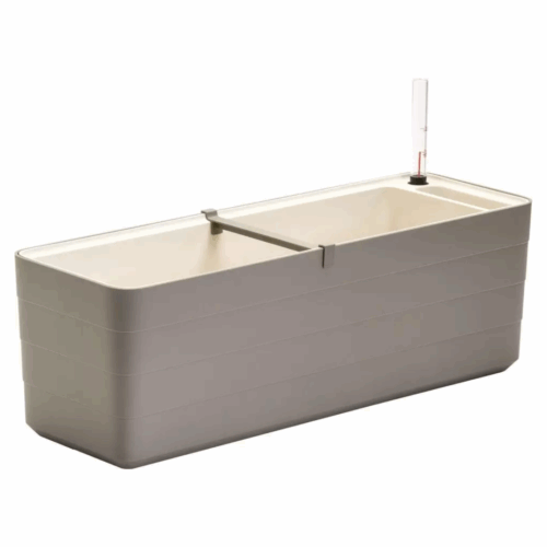TRUHLÍK samozavlažovací Berberis taupe+slonová kost - Obrázek 1