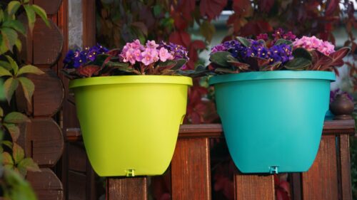 KVĚTINÁČ NA ZÁBRADLÍ BALCONIA OVI 30CM BÍLÝ - Obrázek 4
