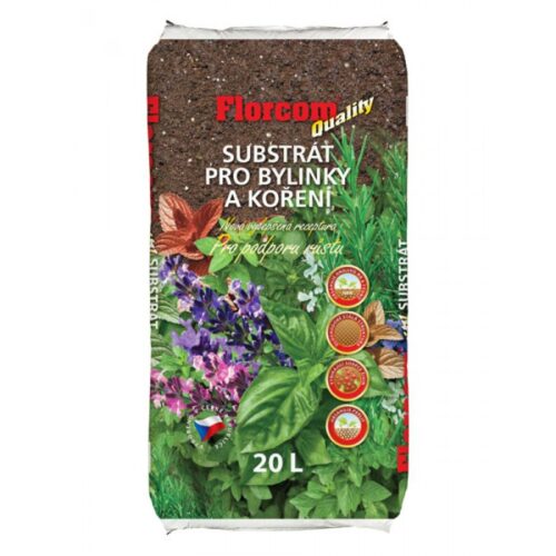 Substrát  pro bylinky a koření QUALITY 20L - Image 1