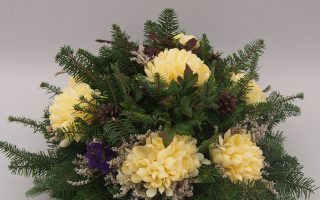 Vypichovaná kytice - č. 22