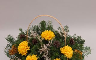 Vypichovaná kytice - č. 21