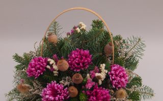 Vypichovaná kytice - č. 20