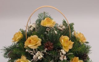 Vypichovaná kytice - č. 18