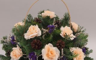 Vypichovaná kytice - č. 17