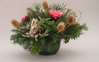 Vypichovaná kytice - č. 16