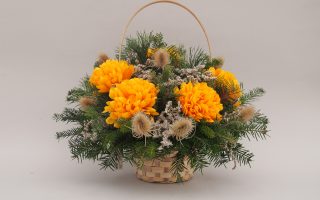 Vypichovaná kytice - č. 14