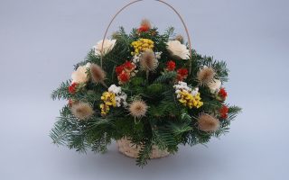 Vypichovaná kytice - č. 13