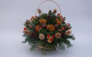 Vypichovaná kytice - č. 12