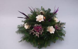 Vypichovaná kytice - č. 11