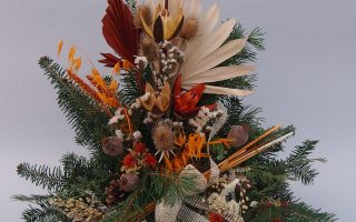 Vypichovaná kytice - č. 10