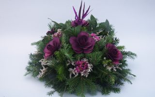 Vypichovaná kytice - č. 9