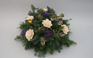 Vypichovaná kytice - č. 8