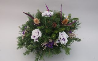 Vypichovaná kytice - č. 7