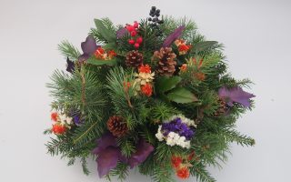 Vypichovaná kytice - č. 4