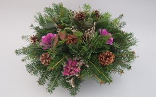 Vypichovaná kytice - č. 6