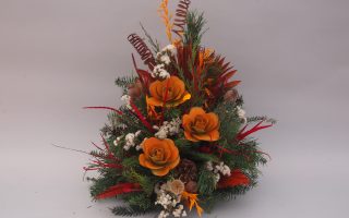 Vypichovaná kytice - č. 3