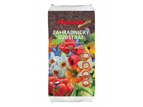 Zahradnický substrát QUALITY 50L - Obrázek 1