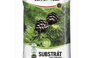 Substrát
  pro konifery 45 l