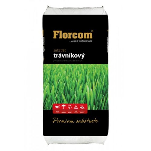 Trávníkový  substrát PREMIUM 40L - Obrázek 1