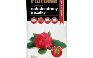 Substrát  pro rododendrony a azalky PREMIUM 50L