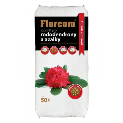 Substrát  pro rododendrony a azalky PREMIUM 50L - Obrázek 1