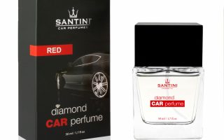 Autoparfém Santini Diamond red