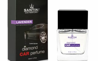 Autoparfém Santini Diamond Lavender ANTISTRESS