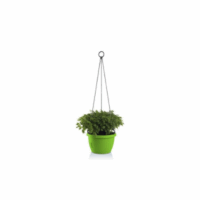 Květináč Marina 25 cm - zelená