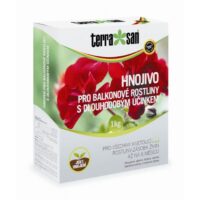 Hnojivo pro balkonové rostliny Terrasan 1kg