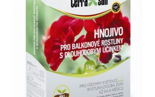 Hnojivo pro balkonové rostliny Terrasan 1kg