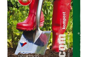 Zahradnický
  kompost 40l