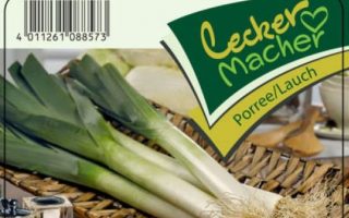 Pórek – sazenice cena za ks