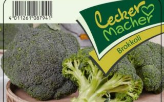 Brokolice – sazenice cena za ks