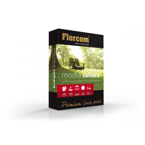 Travní
  osivo  Modrá Sahara 1kg (bez
  krabice)  - Obrázek 1
