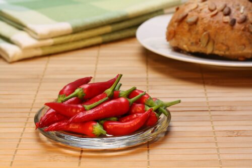 Capsicum annuum 'Bio Chilli Naschzipfel', P 12 - Image 4