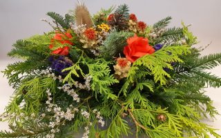 Vypichovaná kytice č. 31