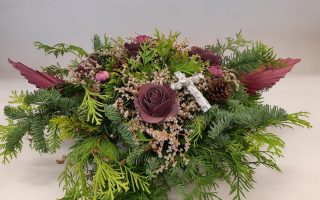 Vypichovaná kytice č. 30