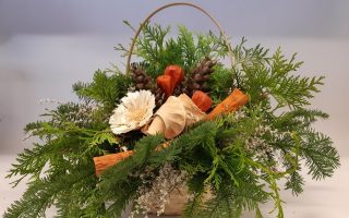 Vypichovaná kytice č. 28