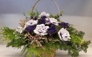 Vypichovaná kytice č. 26