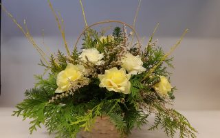 Vypichovaná kytice č. 25