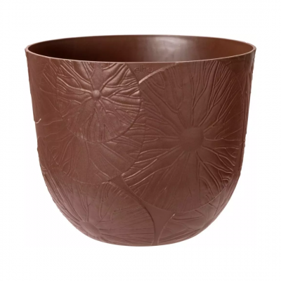 Květináč Fuente Lily - rusty brown