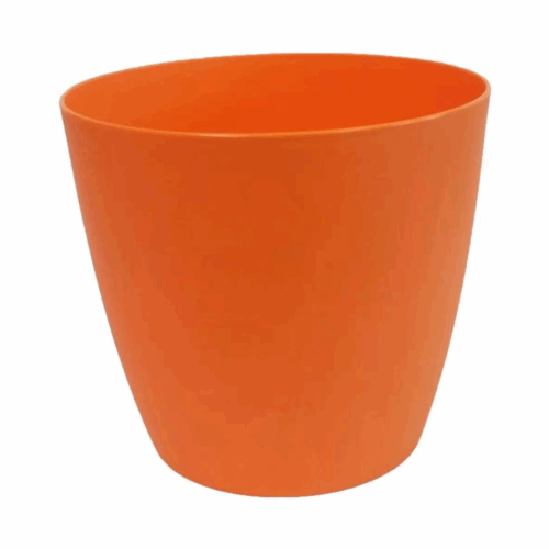 Obal ELLA - matná oranžová - Obrázek 1
