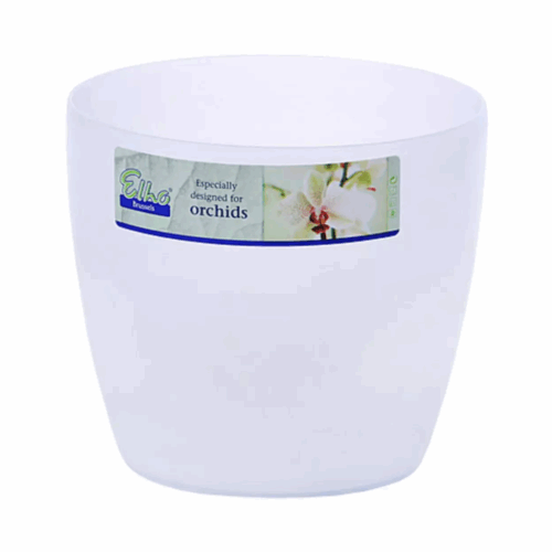 Obal Brussels Orchid - transparent (frosted) - Obrázek 1