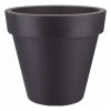 Obal Pure Round - antracit - Ø40 cm